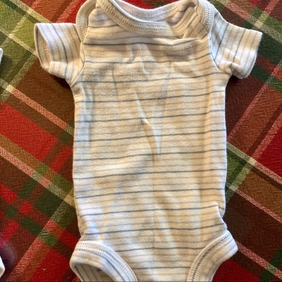 Just One You Boys Onesies Preemie 3 Piece Color Pack - Picture 4 of 13